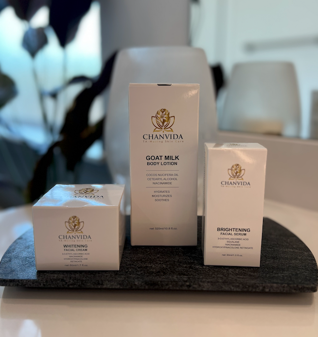 ChanVida | Whitening Facial Cream